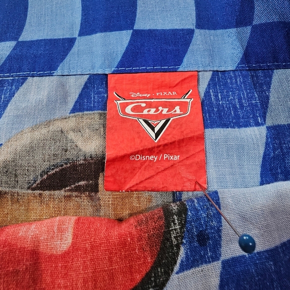 Disney Cars Throw Pillow New & 2 Double Sided Pillow Cases Used - Picture 15 of 16